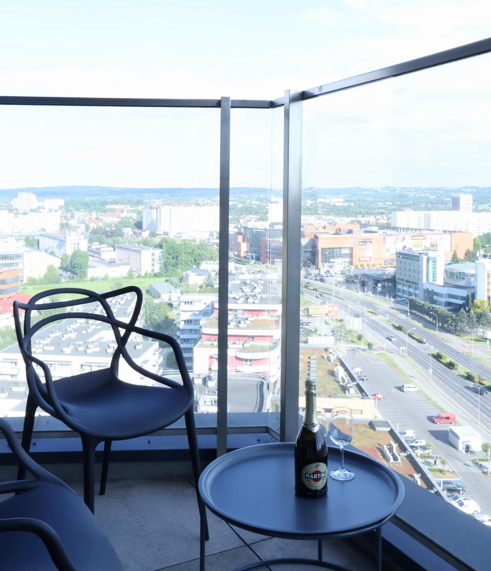 Capital Towers Dolce Lägenhet Rzeszów Exteriör bild